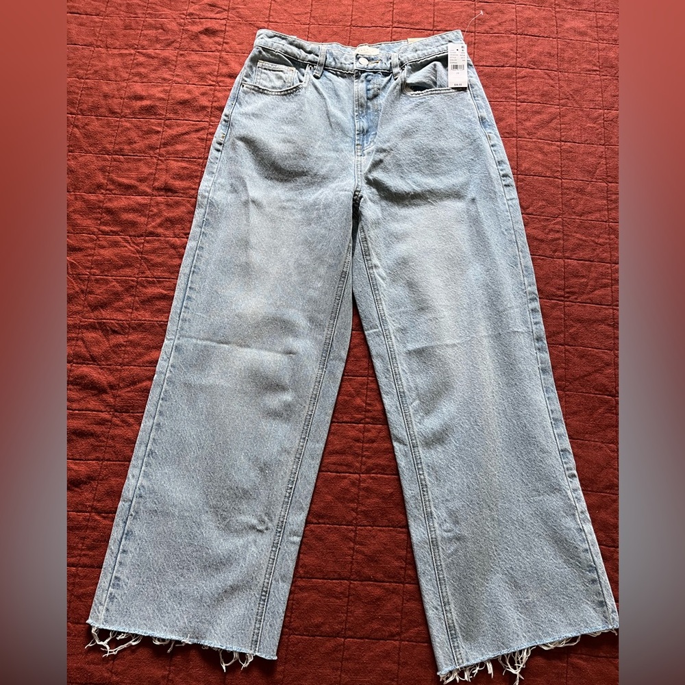 NWT PacSun wide leg Nora jeans 100% cotton